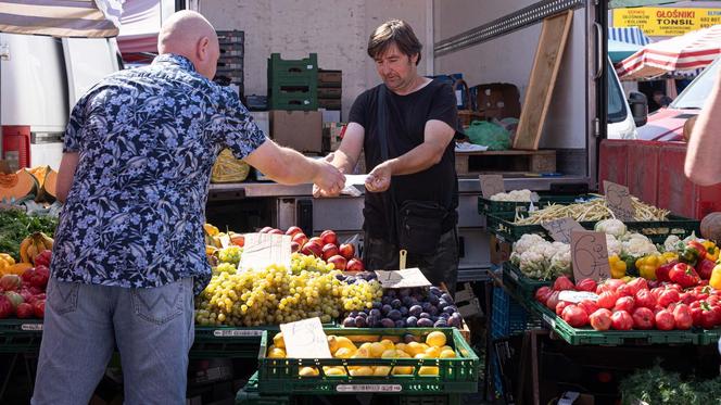 Warszawa, bazar