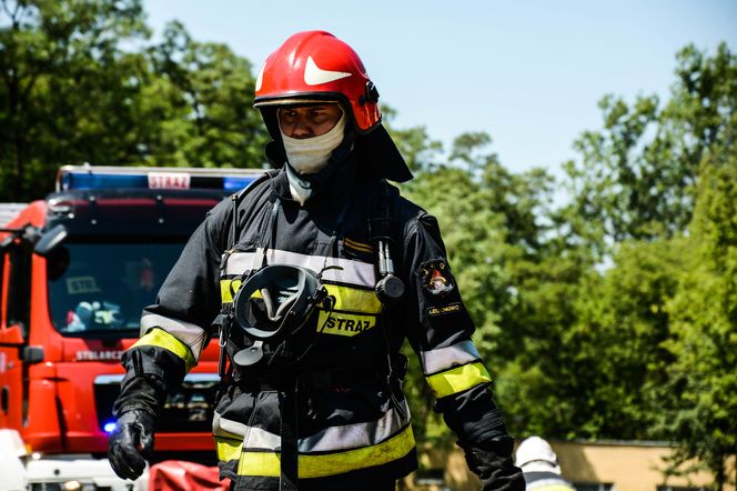 Rozbudowa jednostki OSP w Mościcach