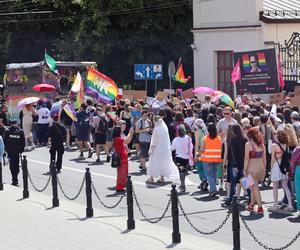 Ulicami Lublina przeszedł VI Marsz Równości! Zobacz zdjęcia