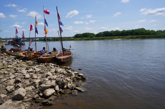 Sandomierz. Wisła i Bulwary Wiślane