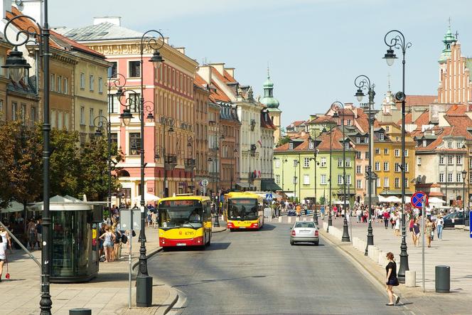 Warszawa w czołówce Europy.