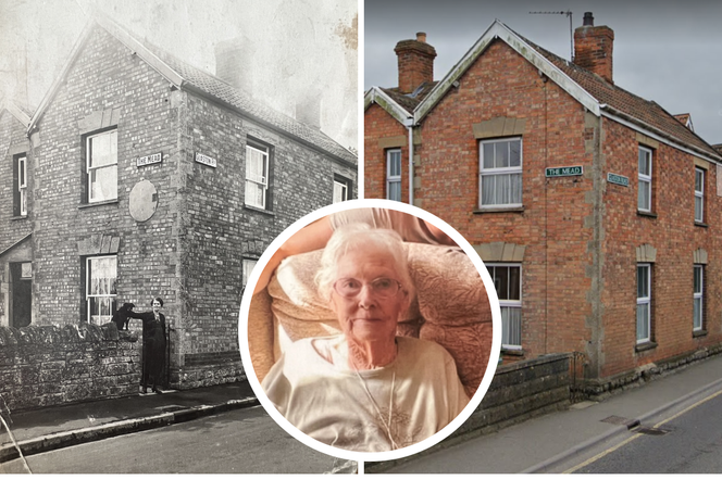 104-latka sprzedaje dom