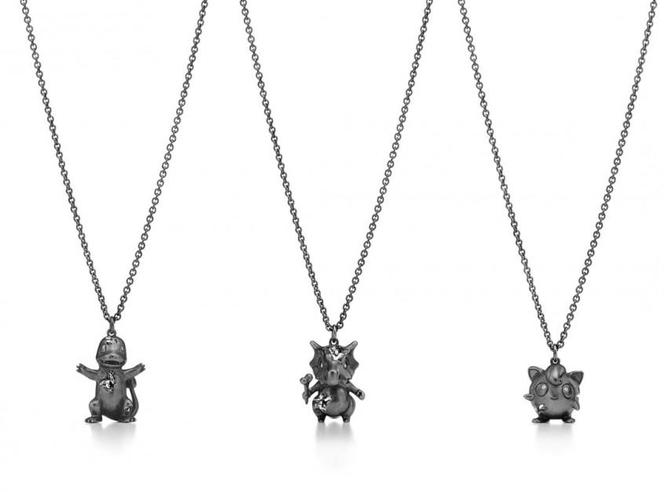 Tiffany & Co x Daniel Arsham kolekcja z Pokemonami / Tiffany & Co