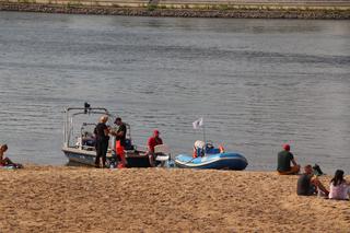 Na lewobrzeżu pojawiło się miejsce do plażowania