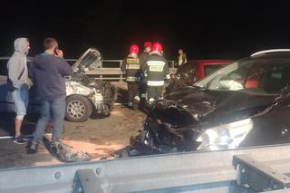 Karambol na trasie S1 w Jaworznie