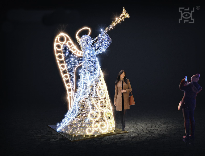 Tak będzie wyglądał świąteczny Lublin! NOWE ILUMINACJE