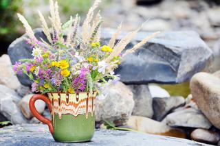 Bukiet na Matki Boskiej Zielnej