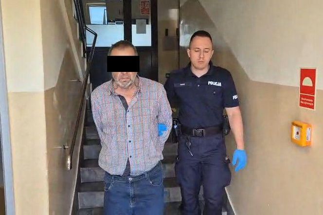 63-latek awanturował się z żoną i groził, że ją zabije!