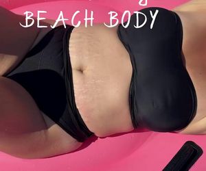 Dorota Szelągowska nie wstydzi się rozstępów