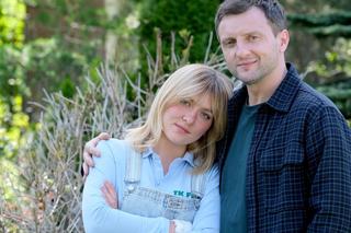 M jak miłość. Ula (Iga Krefft), Bartek (Arkadiusz Smoleński) 