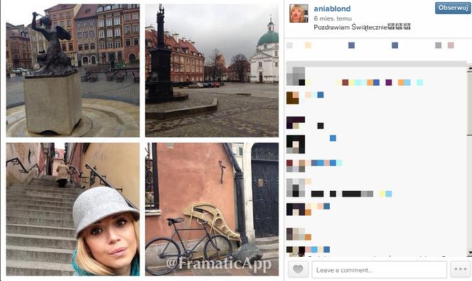 Anna Przybylska Instagram Facebook