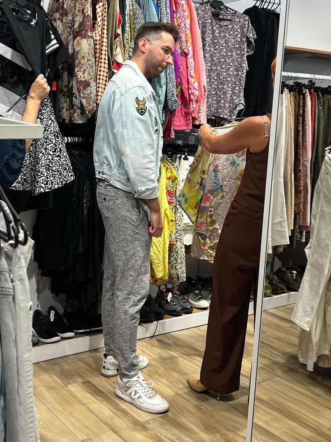 Katarzyna Zielińska stroi się w luksusowym szmateksie