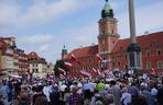 Protest katechetów w Warszawie 21.08.2024