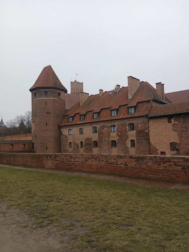 Zamek Krzyżacki w Malborku