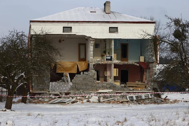 Gaz rozsadził mieszkanie mamusi. Groźna eksplozja w Olszewnicy Nowej