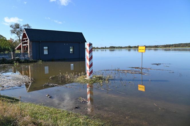 Przekroczone stany alarmowe na Odrze