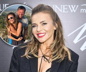 Edyta Herbuś z ukochanym na wakacjach