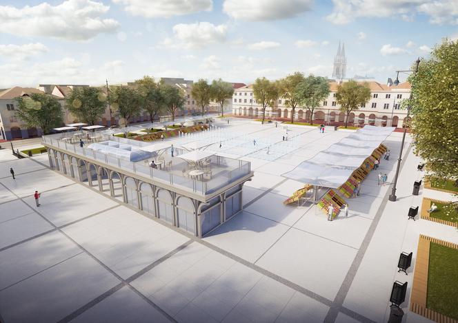 6 Tak zmieni się Stary Rynek i Park Staromiejski rynek od nowomiejskiej