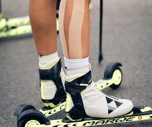 W pierwszym dniu zawodów o Puchar Polski w biegach na nartorolkach Marwe Cup zawodnicy wzięli udział w sprincie techniką dowolną