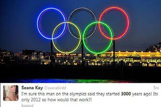 Amerykanie ZASZOKOWANI: Mamy 2012 rok, jak to więc możliwe, że igrzyska są od 3000 lat?