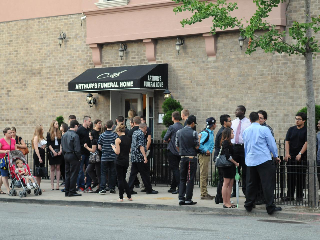 Greenpoint pożegnanie Jakuba