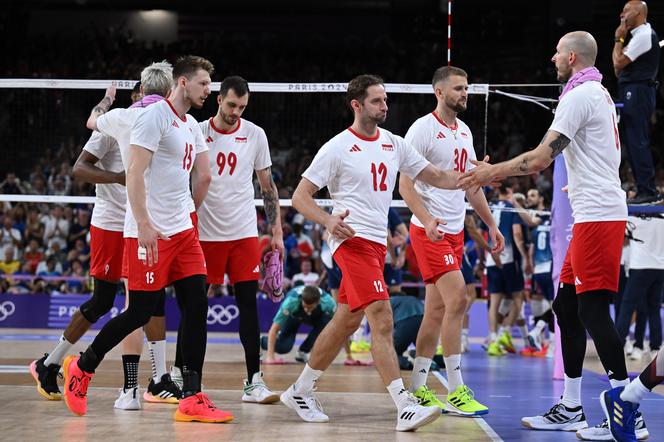 Aż pięć medali w finale Igrzysk Olimpijskich dla zawodników Jastrzębskiego Węgla. Niestety, Polska 0:3 Francja.