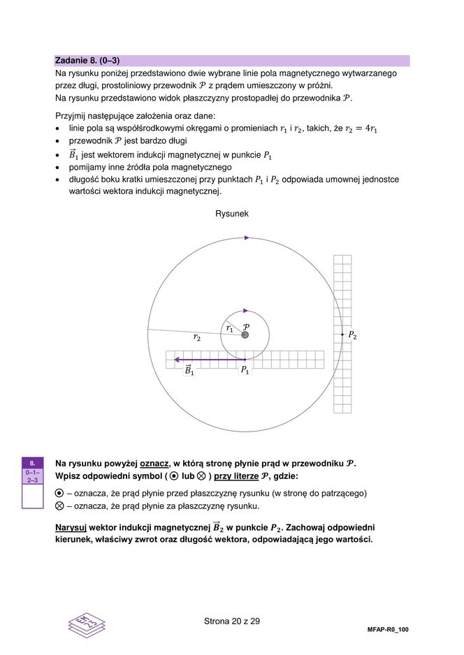 Matura 2025: fizyka 20.05.2025. Arkusze CKE i odpowiedzi [Formuła 2023]