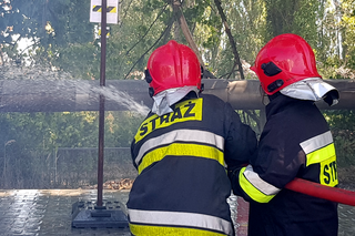 16-letni Kuba spełnił swoje marzenie i został strażakiem