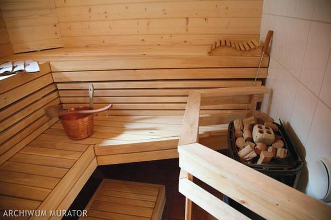 Sauna fińska w domu
