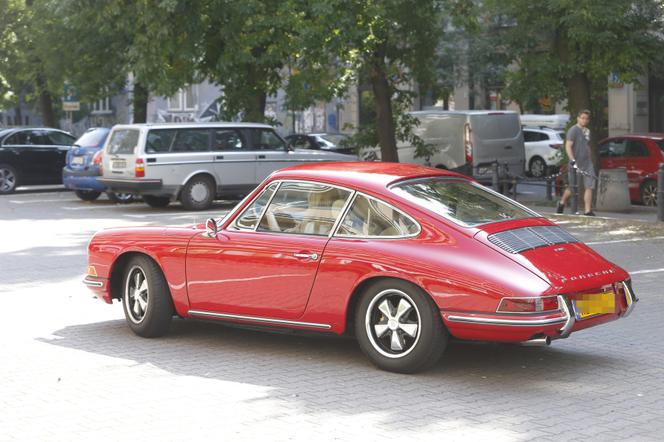 Zabytkowe Porsche 912 Joanny Przetakiewicz