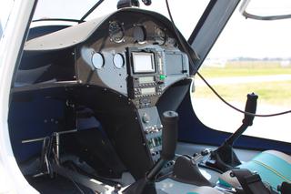 Prezentacja i przelot pierwszego samolotu elektrycznego w Polsce