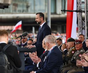 Uroczystość przejęcia zwierzchnictwa nad Siłami Zbrojnymi RP