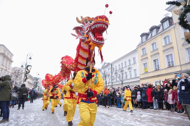 Orszak Trzech Króli 2024 w Warszawie