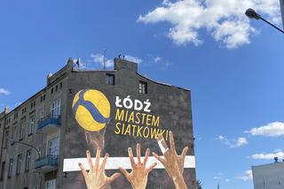 W Łodzi będą rozgrywane Mistrzostwa Świata w Piłce Siatkowej Kobiet. Z tej okazji powstał nowy mural