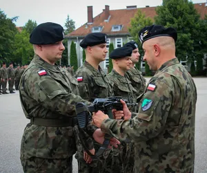 Czołgiści z Braniewa szkolą kolejnych ochotników