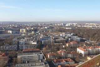 Niesamowita panorama Krakowa ze szczytu Szkieletora!