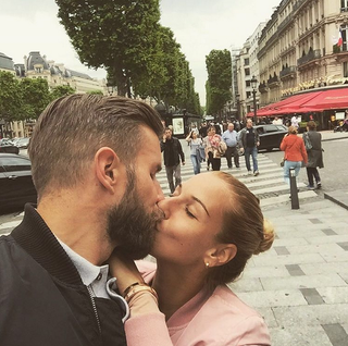 Dominika Cibulkova i Michal Navara