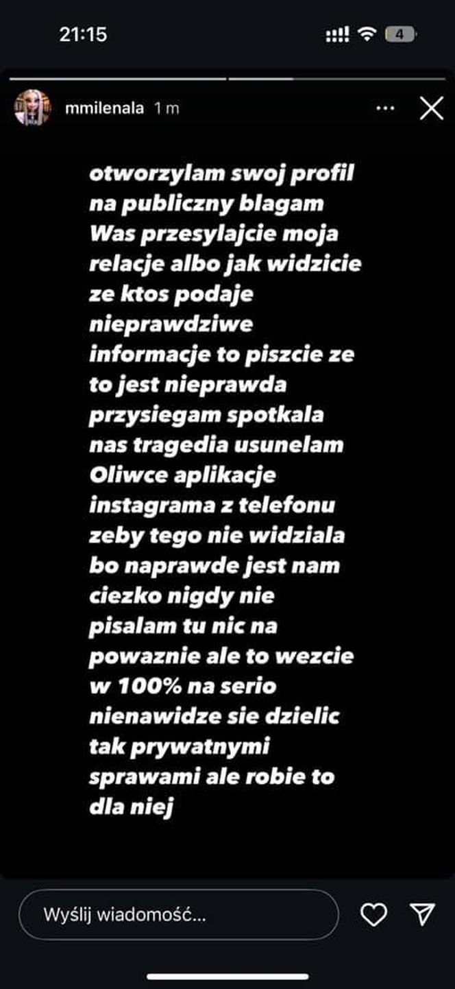 Przyjaciele żegnają zmarłego.