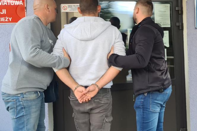 Dwie grupy przestępcze rozbili policjanci z Chodzieży