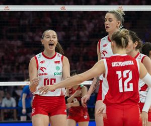 Siatkarska Liga Narodów Kobiet, mecz o III miejsce Polska -Japonia