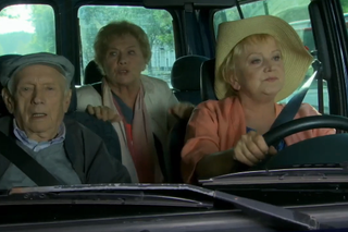 M jak miłość 1098, Lucjan Mostowiak (Witold Pyrkosz), Zofia Kisielowa (Małgorzata Różniatowska), Barbara Mostowiak (Teresa Lipowska)