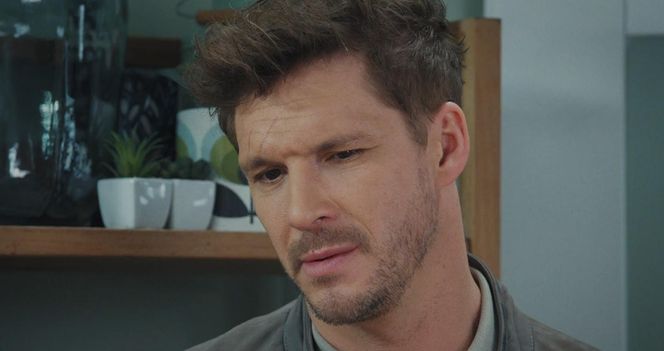 M jak miłość odc. 1878.  Marcin (Mikołaj Roznerski)