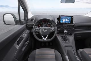 Opel Combo Life - wnętrze