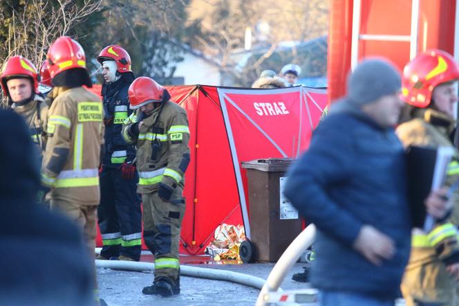 Tragiczny pożar w Gdańsku. Nie żyją dzieci