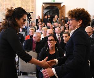 Aleksandra Dulkiewicz po ślubowaniu na prezydenta Gdańska. Poznaliśmy też przewodniczących rady miasta