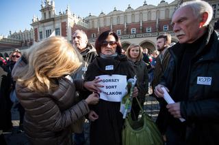 Manifestacja KOD - Kraków