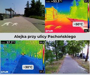 Pomiary temperatury w Krakowie - Akcja Ratunkowa dla Krakowa