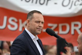 Wybory prezydenckie 2025. Karol Nawrocki w Kielcach: „Chcemy dziedzictwa, a nie dziwactwa” 