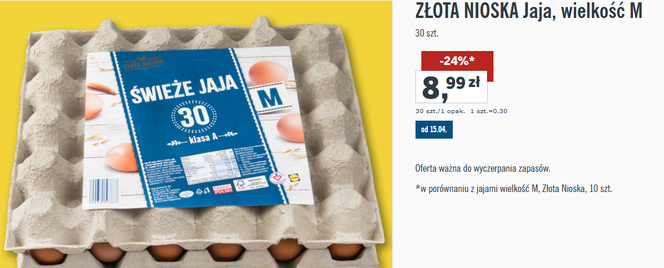 oferta, Wielkanoc, Lild 