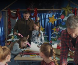 M jak miłość odc. 1854. Bartek (Arkadiusz Smoleński), Hania (Wiktoria Basik)